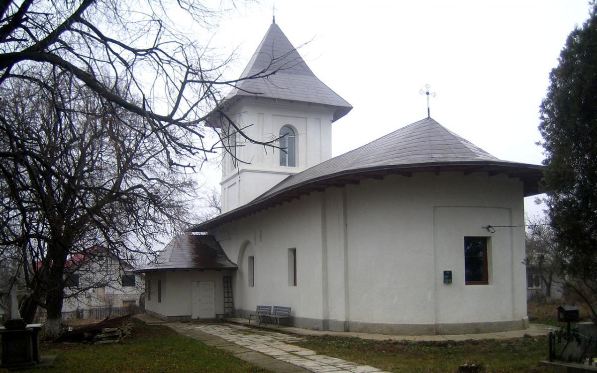 Biserica Sfinții Voievozi